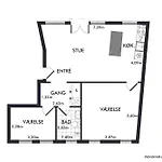 Apartament Location - Steps From Tivoli & Nyhavn Kopenhaga