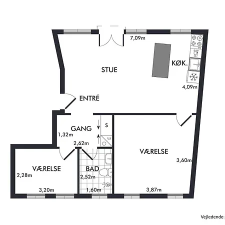 Appartement Location - Steps From Tivoli & Nyhavn Copenhague