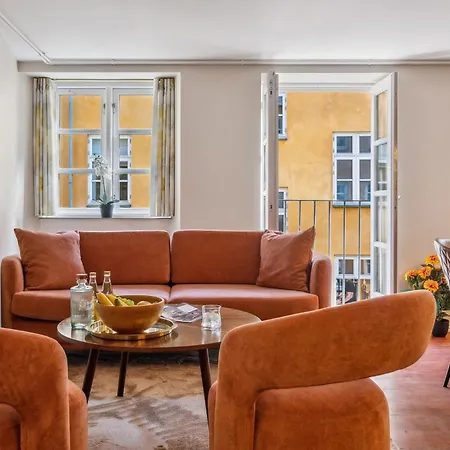 Location - Steps From Tivoli & Nyhavn דירה *
