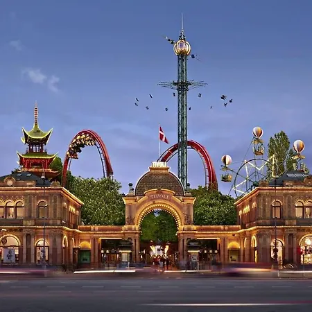 Location - Steps From Tivoli & Nyhavn Appartement *