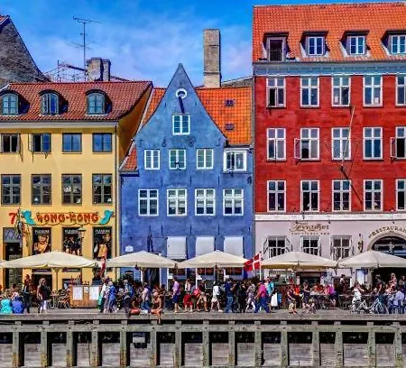 דירה Location - Steps From Tivoli & Nyhavn *