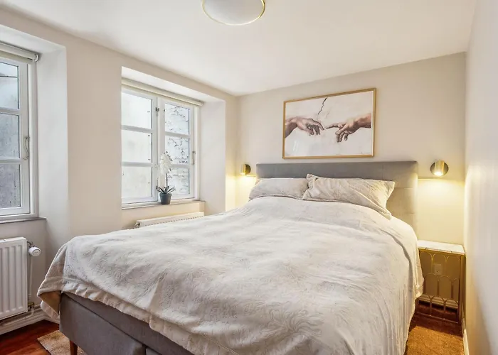 Apartament Location - Steps From Tivoli & Nyhavn Kopenhaga