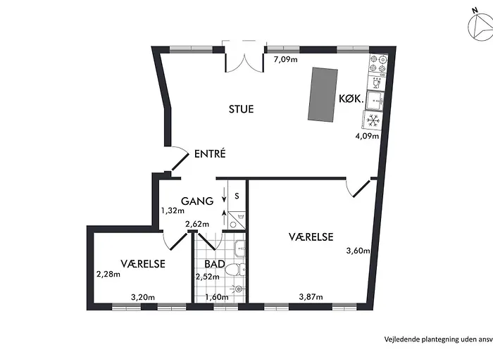 Апартаменты Location - Steps From Tivoli & Nyhavn Копенгаген