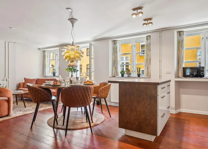 Apartament Location - Steps From Tivoli & Nyhavn